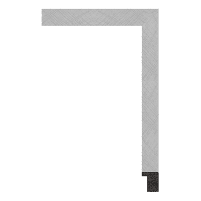 023-YM-321 — 1.95cm Argenté PS Baguette d'Encadrement