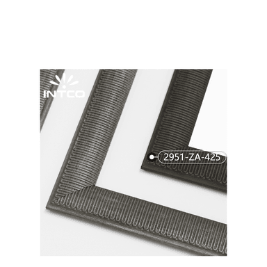 2951-ZA-425 — 3.7cm Schwarz PS Bilderrahmenleiste