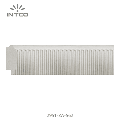 2951-ZA-562 — 3.7cm Branco PS Moldura para Quadro