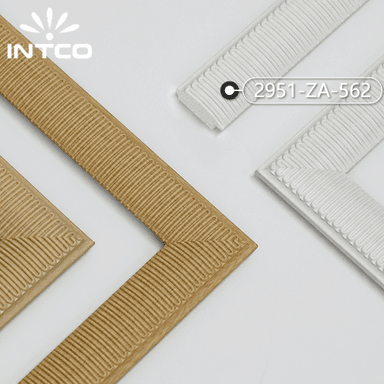 2951-ZA-562 — 3.7cm Branco PS Moldura para Quadro