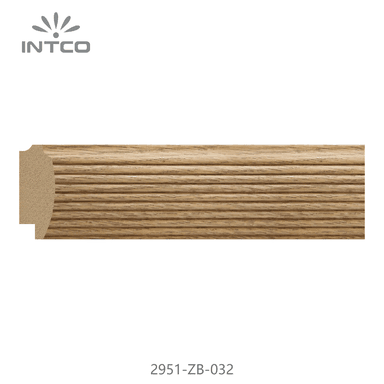 2951-ZB-032 — 3.7cm Black PS Picture Frame Moulding