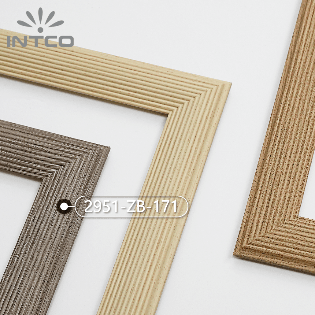 2951-ZB-171 — 3.7cm Black PS Picture Frame Moulding