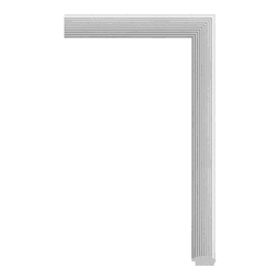 Ps Picture Frame Moulding,2951-ZB-274,3.7W  Picture Frame Moulding