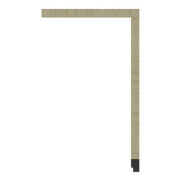 Ps Picture Frame Moulding,3574-ZB-052,2.0W  Picture Frame Moulding
