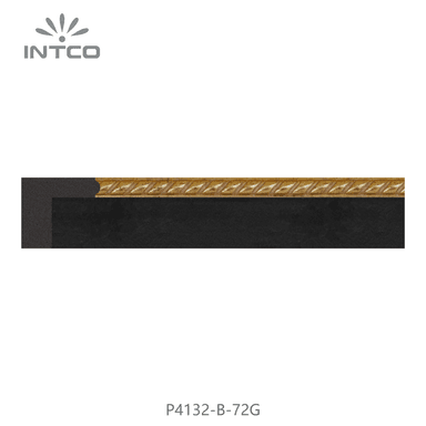 P4132-B-72G — 2.5cm Bronze PS Baguette d'Encadrement