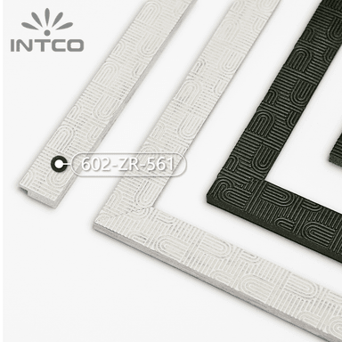 602-ZR-561 — 2.8cm Black PS Picture Frame Moulding