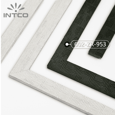602-ZR-953 — 2.8cm Black PS Picture Frame Moulding