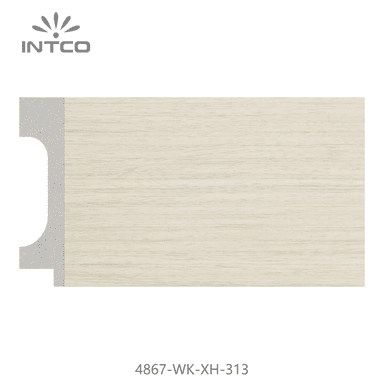 4867-WK-XH-313 — 7.4cm Natural PS Picture Frame Moulding