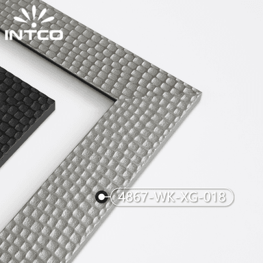 4867-WK-XG-018 — 7.4cm Silber PS Bilderrahmenleiste