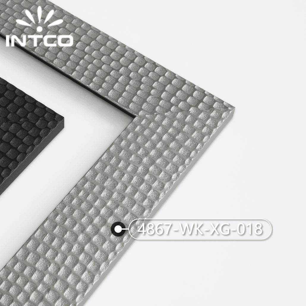4867-WK-XG-018 — 7.4cm Silber PS Bilderrahmenleiste