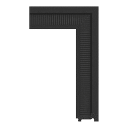 Ps Picture Frame Moulding,7540-WK-A-425,7.6W Picture Frame Moulding