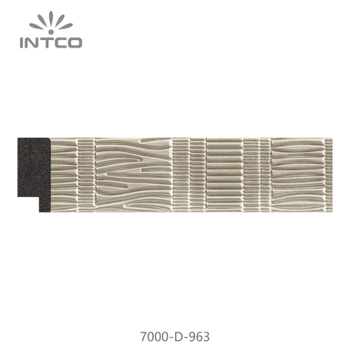 7000-D-963 — 3.18cm Bronze PS Baguette d'Encadrement