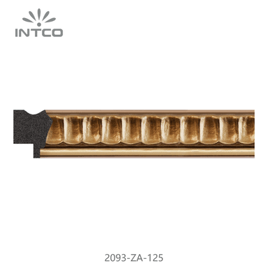 2093-ZA-125 — 2.7cm Bronze PS Baguette d'Encadrement