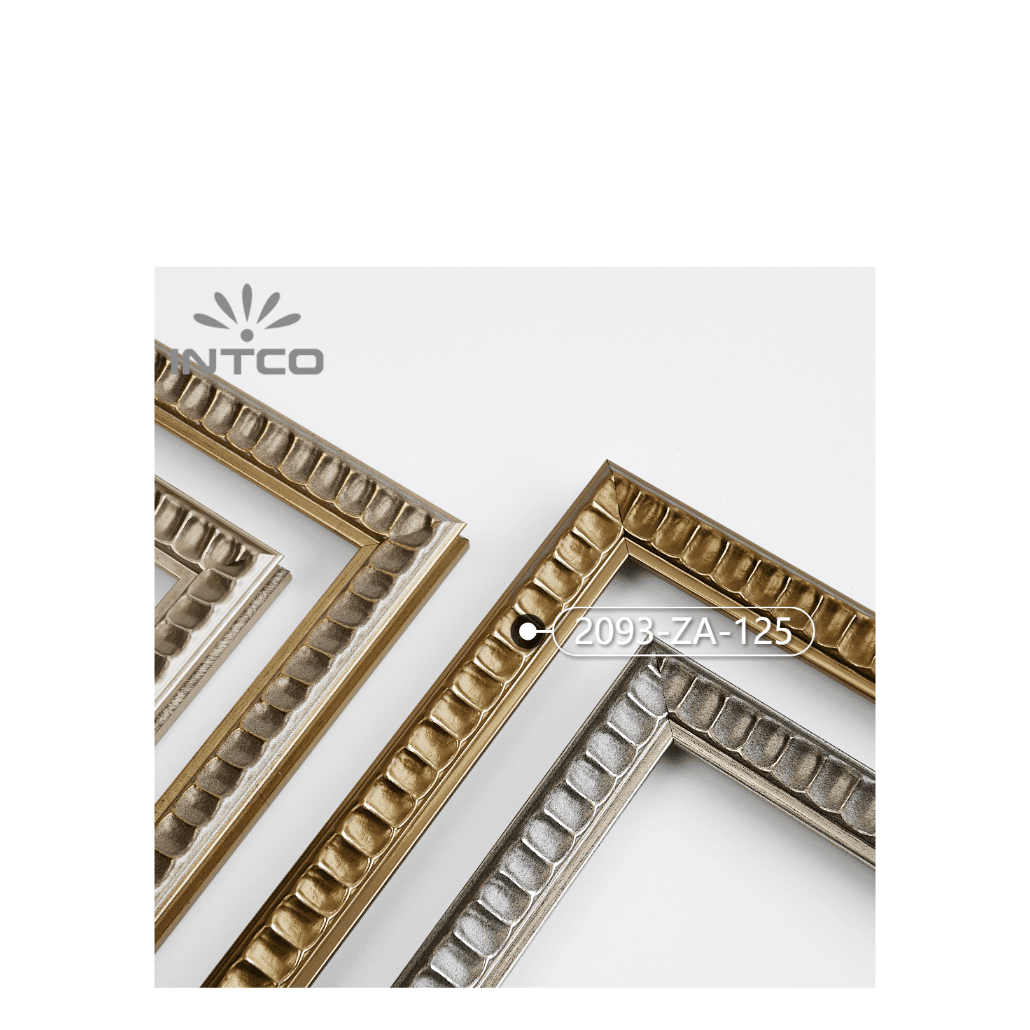 2093-ZA-125 — 2.7cm Bronze PS Baguette d'Encadrement