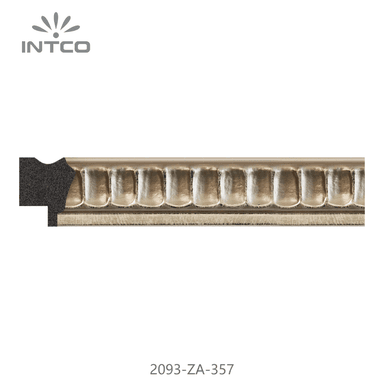 2093-ZA-357 — 2.7cm Bronze PS Baguette d'Encadrement