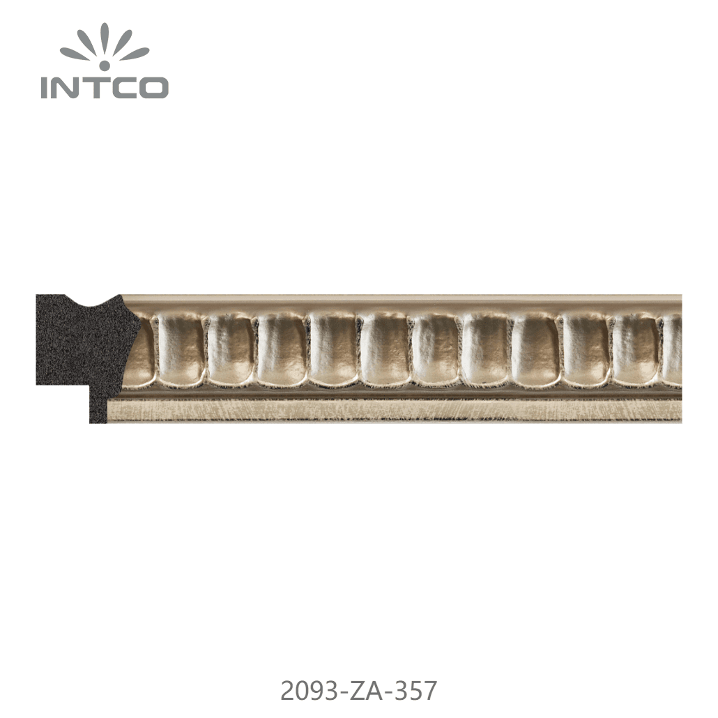 2093-ZA-357 — 2.7cm Bronze PS Baguette d'Encadrement