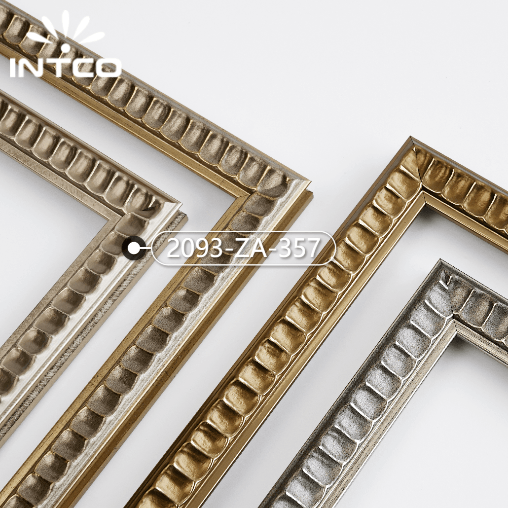 2093-ZA-357 — 2.7cm Bronze PS Baguette d'Encadrement