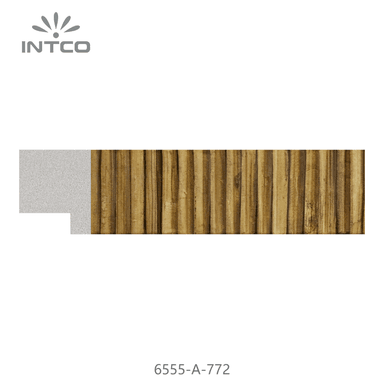6555-A-772 — 3.3cm Natural PS Moldura para Quadro