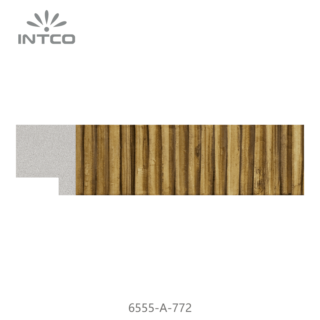 6555-A-772 — 3.3cm Natural PS Moldura para Quadro