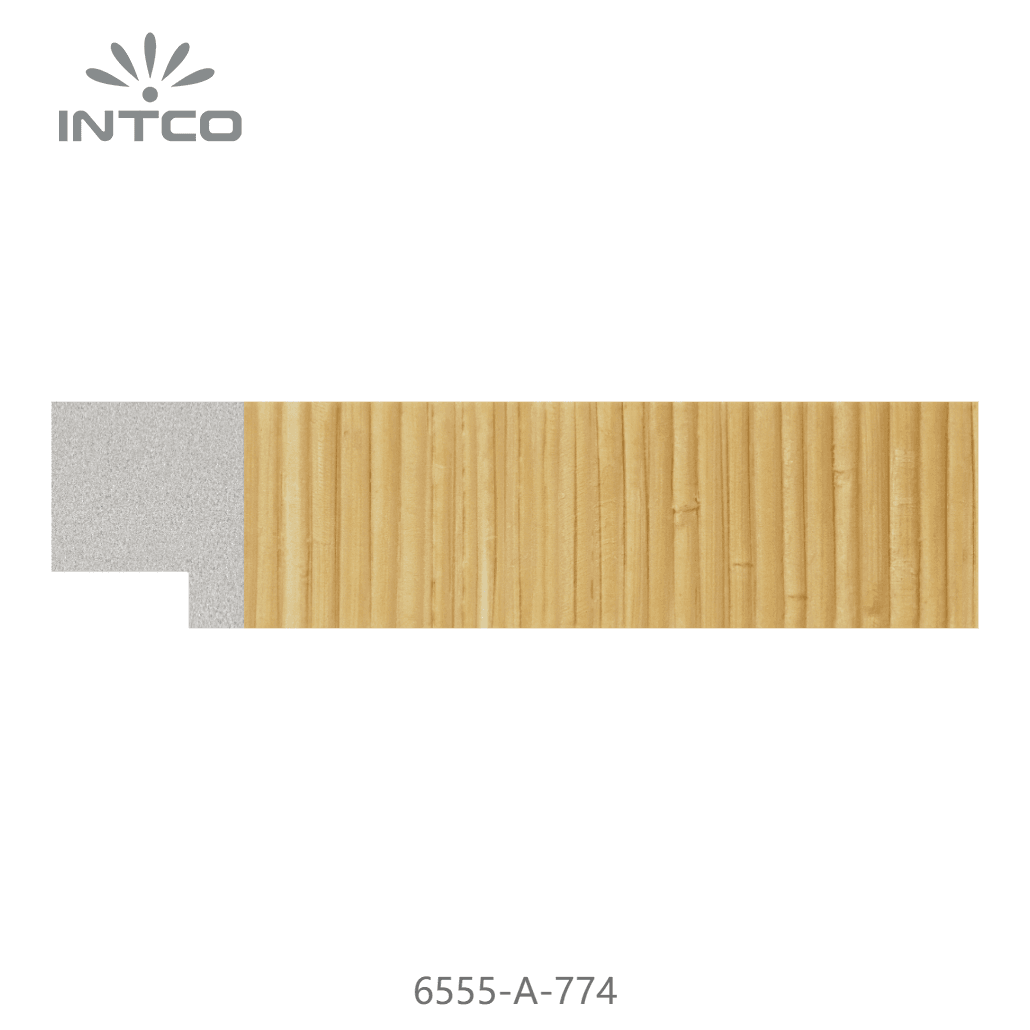 6555-A-774 — 3.3cm Natural PS Moldura para Quadro