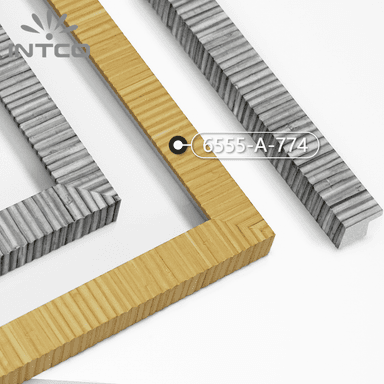 6555-A-774 — 3.3cm Natural PS Moldura para Quadro