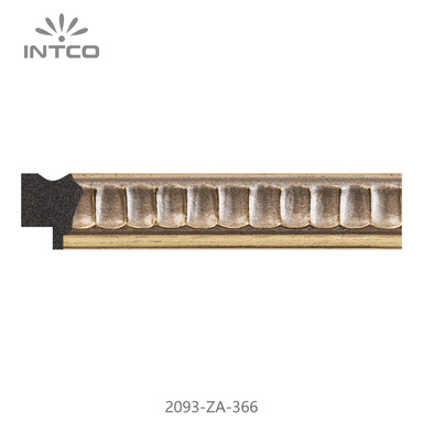 2093-ZA-366 — 2.7cm Bronze PS Moldura para Quadro
