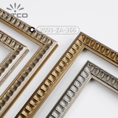 2093-ZA-366 — 2.7cm Bronze PS Moldura para Quadro