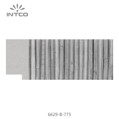 6629-B-775 — 5.1cm Argenté PS Baguette d'Encadrement