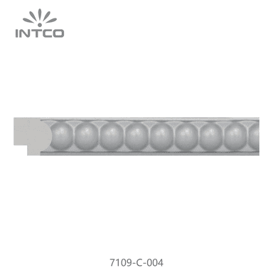 7109-C-004 — 2.1cm Prateado PS Moldura para Quadro