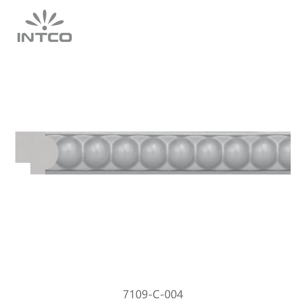 7109-C-004 — 2.1cm Prateado PS Moldura para Quadro