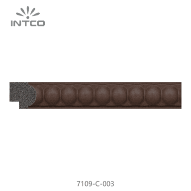 7109-C-003 — 2.1cm Mehrfarbig PS Bilderrahmenleiste