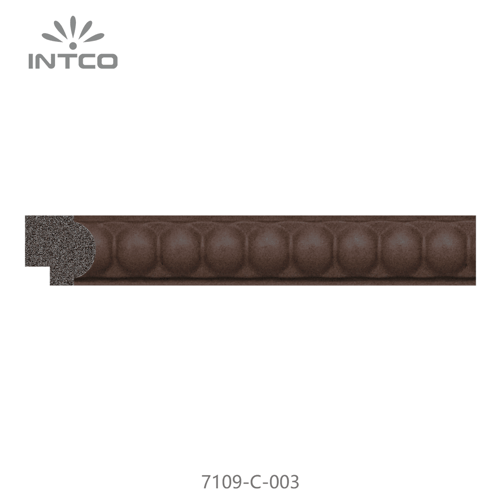 7109-C-003 — 2.1cm Mehrfarbig PS Bilderrahmenleiste