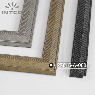 P7616-A-088 — 3.8cm Bronze PS Baguette d'Encadrement