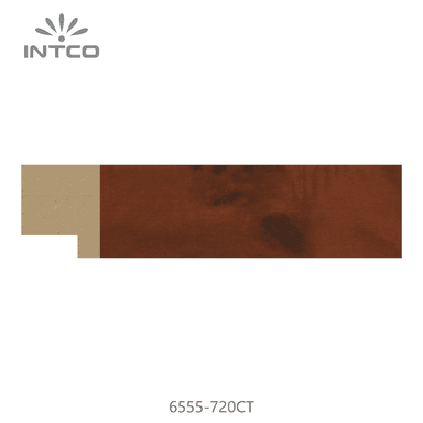 6555-720CT — 3.3cm Natural PS Moldura para Marco de Fotos