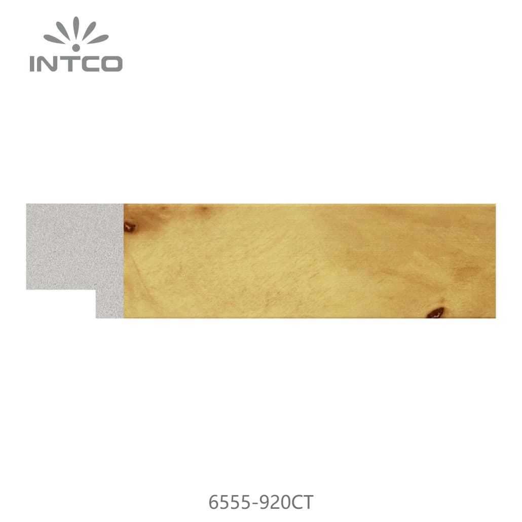 6555-920CT — 3.3cm Naturel PS Baguette d'Encadrement