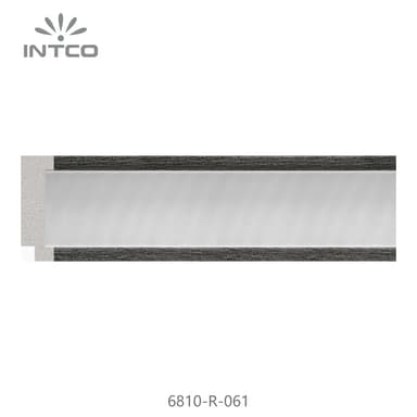 6810-R-061 — 3.8cm PS Bilderrahmenleiste