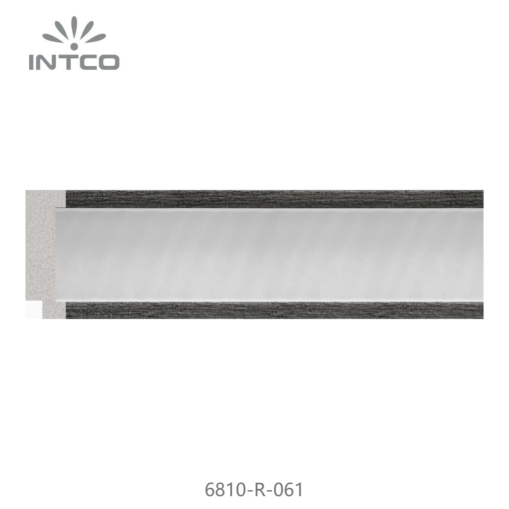 6810-R-061 — 3.8cm PS Bilderrahmenleiste