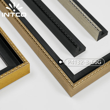 P4132-B-66G — 2.5cm Bronze PS Moldura para Quadro