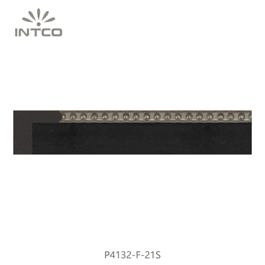 P4132-F-21S — 2.5cm Silber PS Bilderrahmenleiste