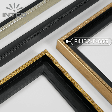 P4132-F-66G — 2.5cm Bronce PS Moldura para Marco de Fotos