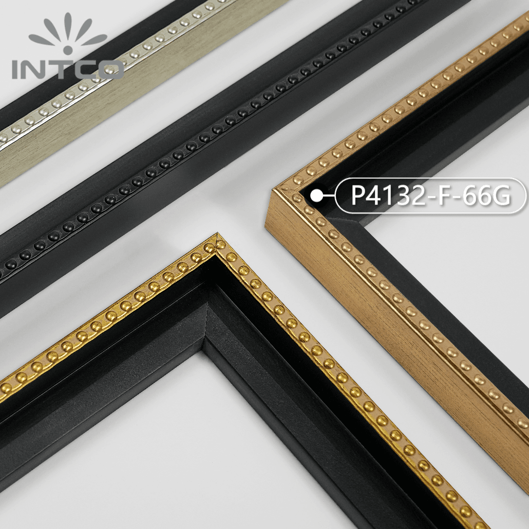 P4132-F-66G — 2.5cm Bronce PS Moldura para Marco de Fotos