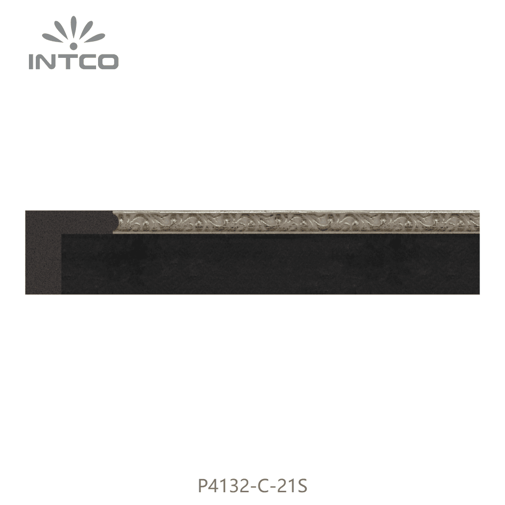 P4132-C-21S — 2.5cm Prateado PS Moldura para Quadro