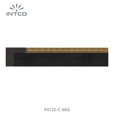 P4132-C-66G — 2.5cm Bronze PS Moldura para Quadro