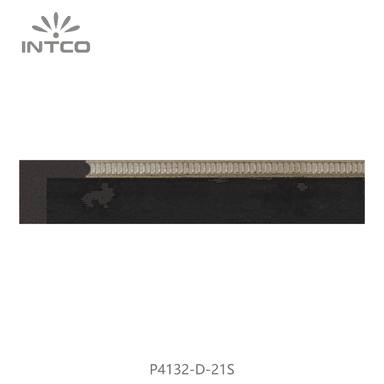 P4132-D-21S — 2.5cm Argenté PS Baguette d'Encadrement