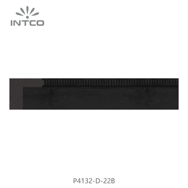 P4132-D-22B — 2.5cm Preto PS Moldura para Quadro