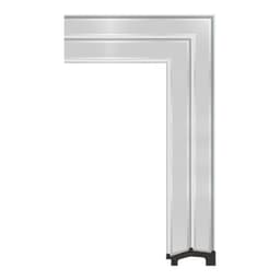 Ps Picture Frame Moulding,7446-WK-16S,7.6W Picture Frame Moulding
