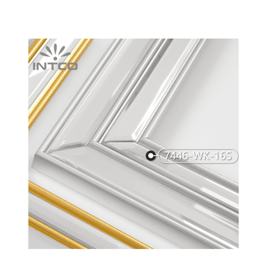 7446-WK-16S — 7.6cm Silber PS Bilderrahmenleiste