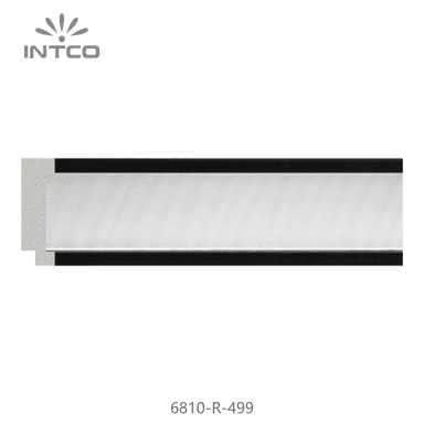 6810-R-499 — 3.8cm PS Moldura para Quadro
