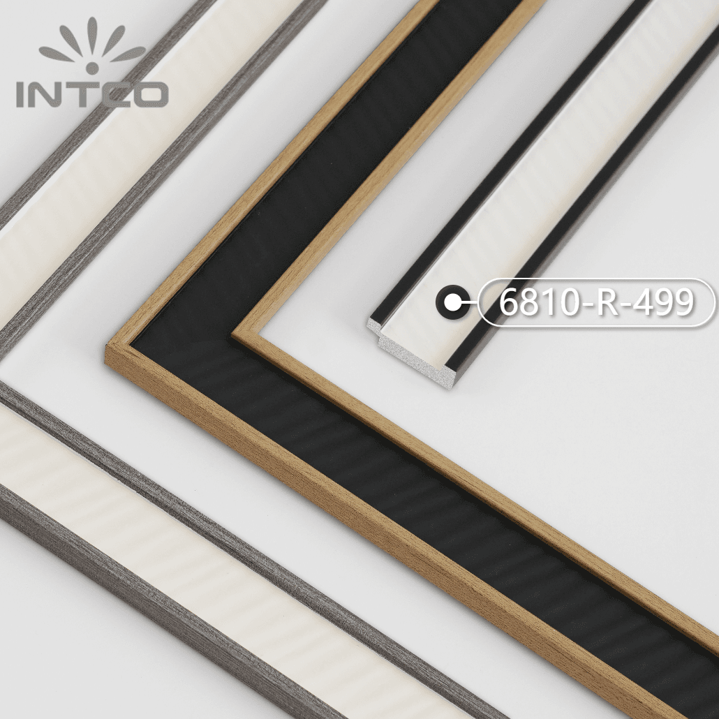 6810-R-499 — 3.8cm PS Moldura para Quadro