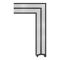 Ps Picture Frame Moulding,7446-WK-51B,7.6W Picture Frame Moulding